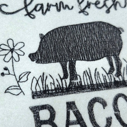 Farm Fresh Bacon Quote