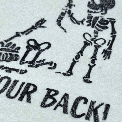 I Got Your Back Skeleton
