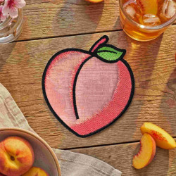 Peach Applique FSA