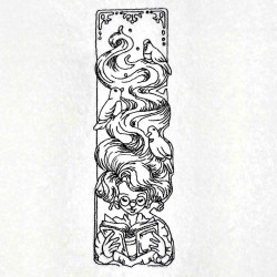 Waves Of Imagination Bookmark