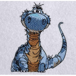 Friendly Baby Dinosaur