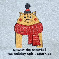 Holiday Spirit Cat