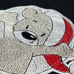 Christmas Bear Smile