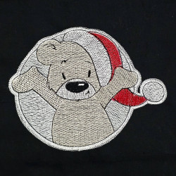 Christmas Bear Smile