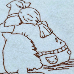 Golden Retriever And Girl Hug