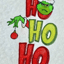 Ho Ho Ho Playful Christmas Thief