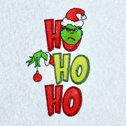 Ho Ho Ho Playful Christmas Thief