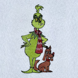 Christmas Thief And His Pup