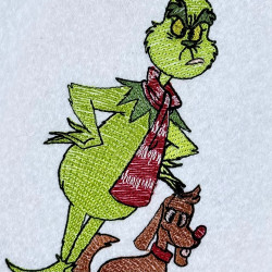 Christmas Thief And His Pup