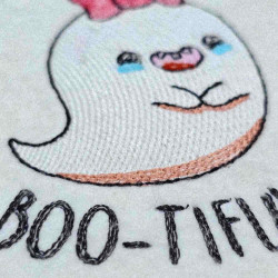 Boo-tiful Funny Pun