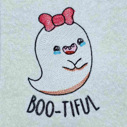 Boo-tiful Funny Pun