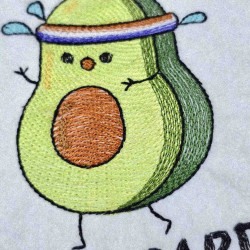 Avo-Cardio Funny Pun