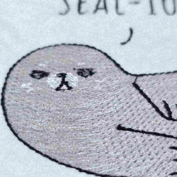 Sealiously Funny Pun