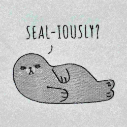 Sealiously Funny Pun