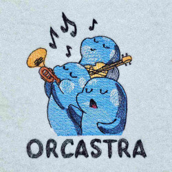 Orcastra Music Funny Pun