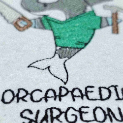 Orcapaedic  Surgeon Funny Pun