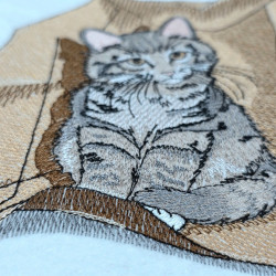 Cute Kitten In Paper Bag