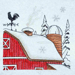 Winter Farm Rooftop
