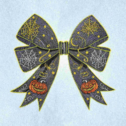 Halloween Magic Bow