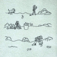 A Walk With My Best Friend Story Line