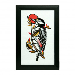 Autumn Woodpecker