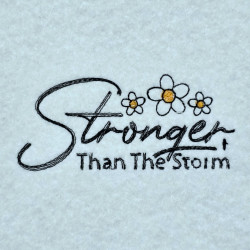 Stronger Than The Storm Quote