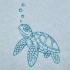 Sea Turtle Line Art