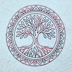 Tree of Life Mandala