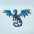 Blue Flying Dragon