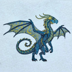 Starry Night Dragon