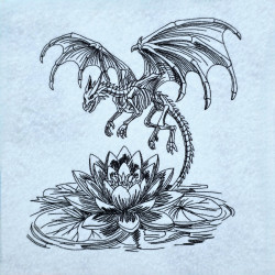 Ancient Lotus Dragon