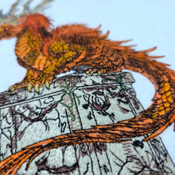 Flame Dragon Phoenix