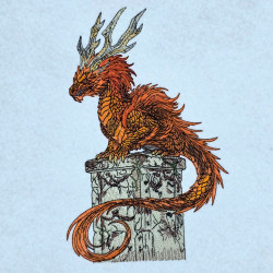 Flame Dragon Phoenix