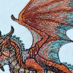 Fantasy Flying Dragon