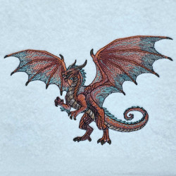 Fantasy Flying Dragon