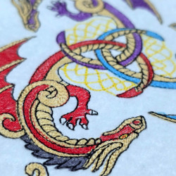 Triple Guardian Dragon