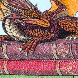 Fantasy Book Dragon