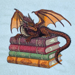 Fantasy Book Dragon