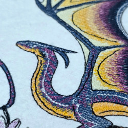 Dragon With Crystal Orb