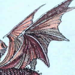 Imperial Ruby Dragon