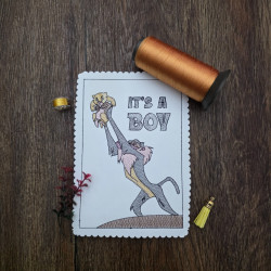 It's a Boy Celebration Cardstock