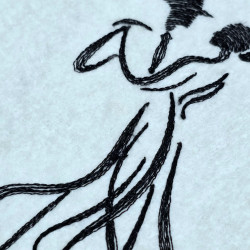Dancing Couple Silhouette