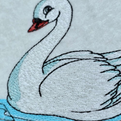 Elegant Swan Design