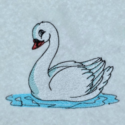 Elegant Swan Design
