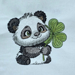 Baby Panda's Lucky Clover  - Free with $20 Purchase