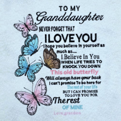 Granddaughter Love Poem