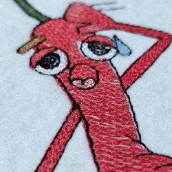 Exshausted Chili Character