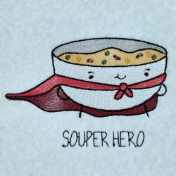 Souper Hero Pun