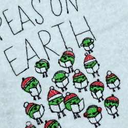 Peas On Earth Pun