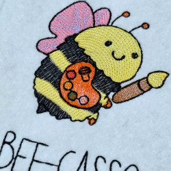 Bee Casso Pun